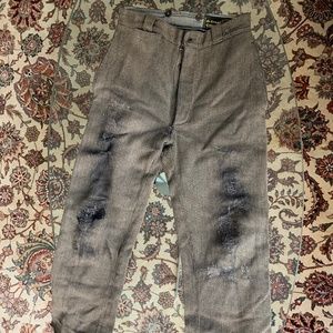 Custom Hand-Mended Military Pants